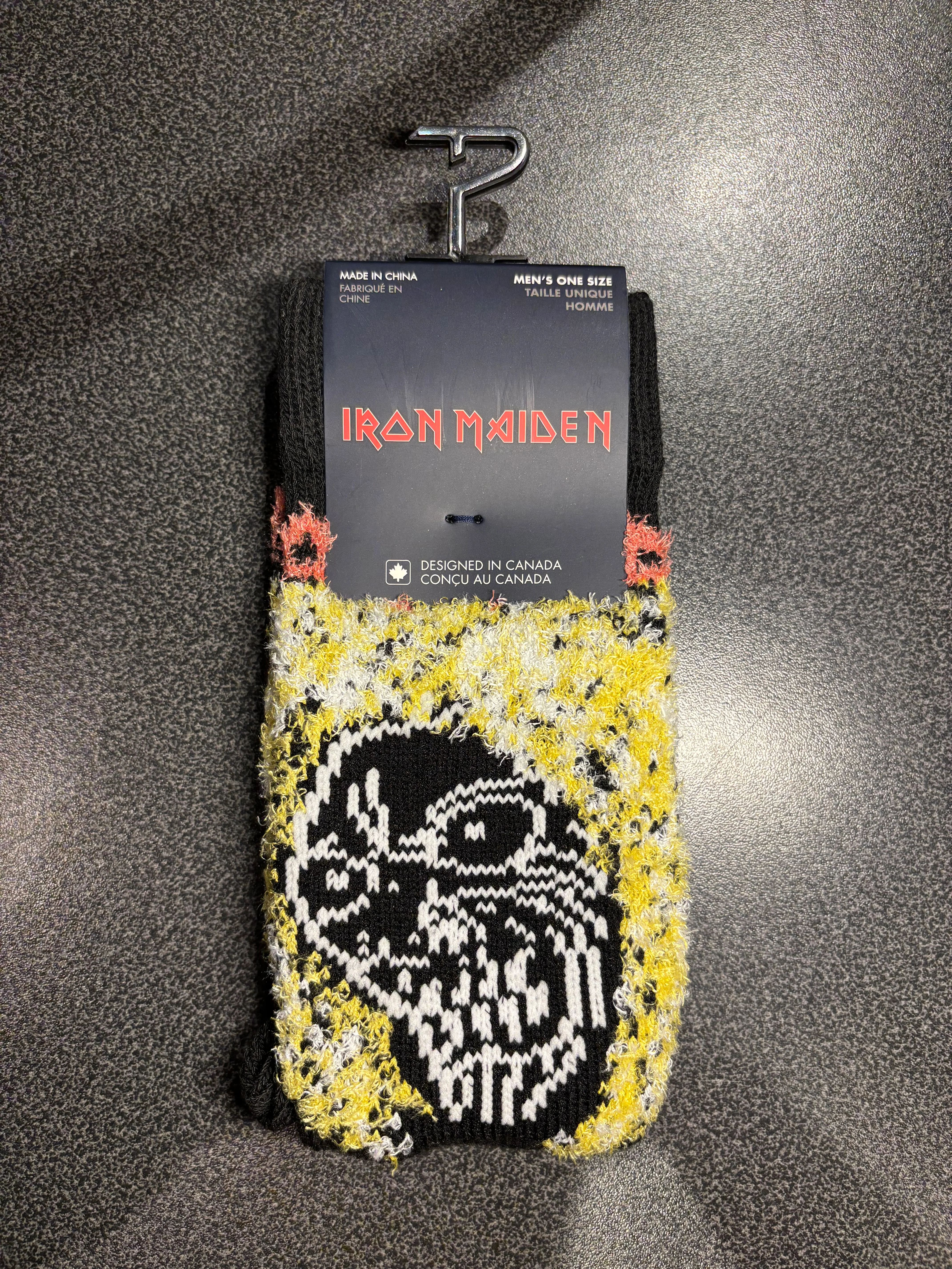 Perri Socks - IRON MAIDEN Killers Fuzzy Socks - One Size