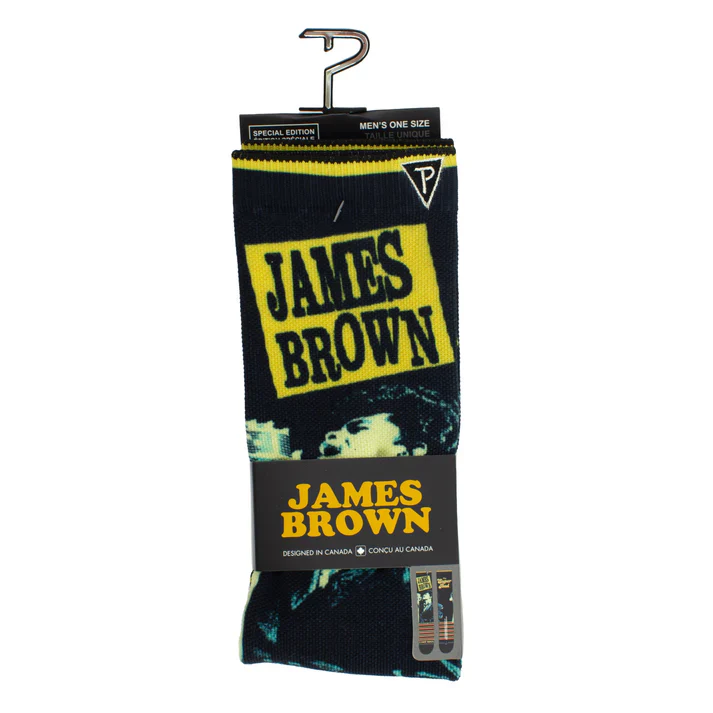 Perri Socks - JAMES BROWN Super Bad - One Size