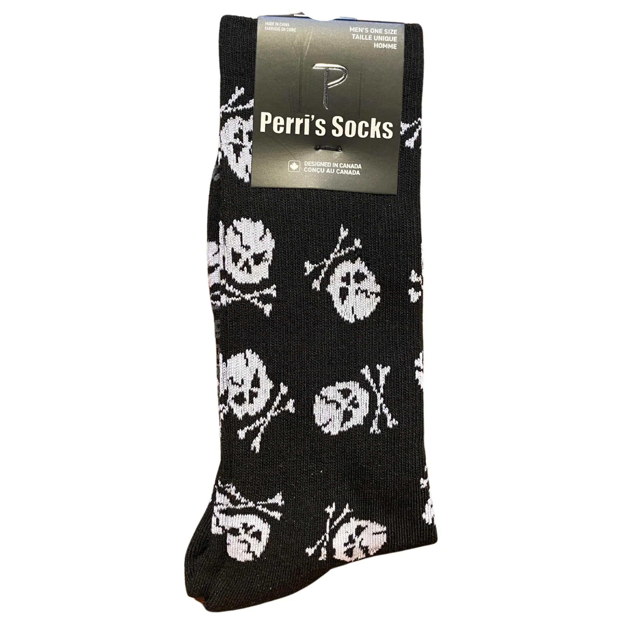 Perri Socks - Skull & Crossbones - One Size