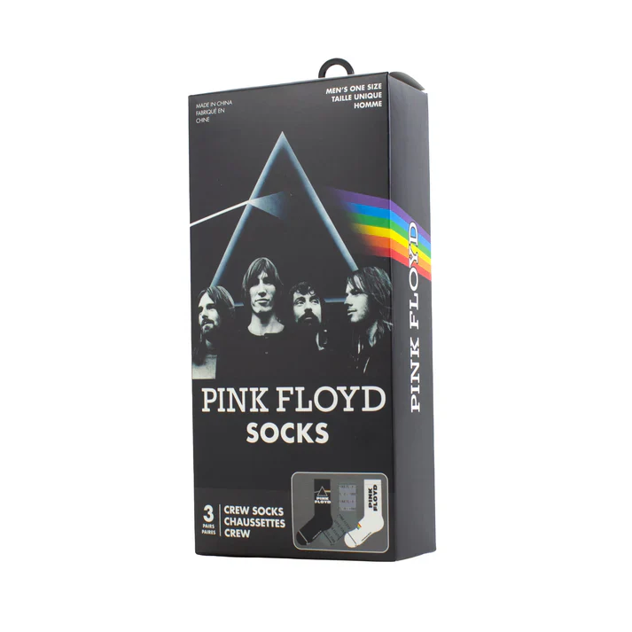 Pink Floyd 3-Pack Socks