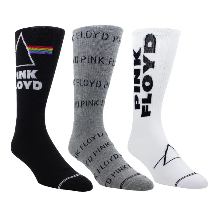 Pink Floyd 3-Pack Socks - Image 2