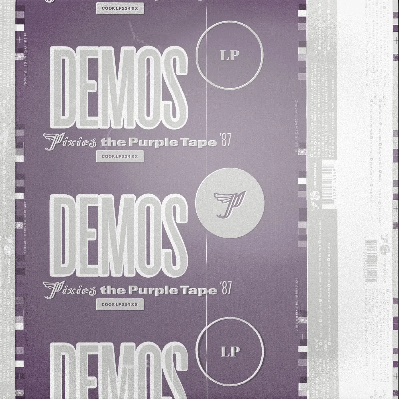 Pixies - Demos (Purple & Black Vinyl) (New Vinyl)