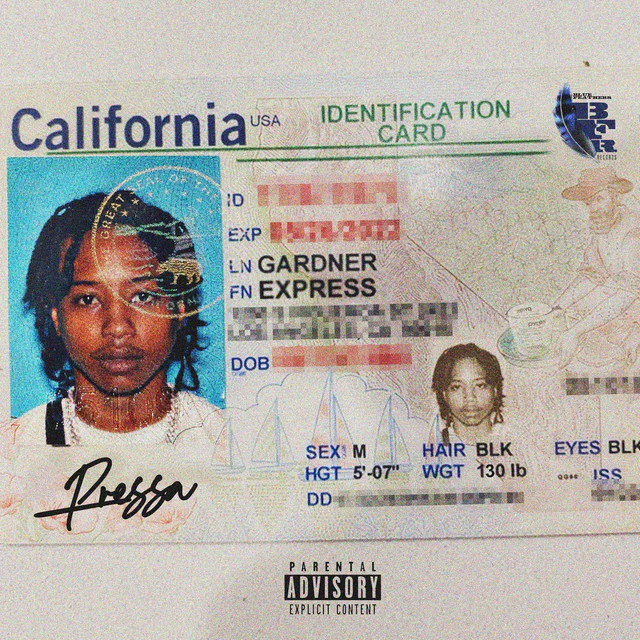 Pressa - Gardner Express  (New Vinyl)