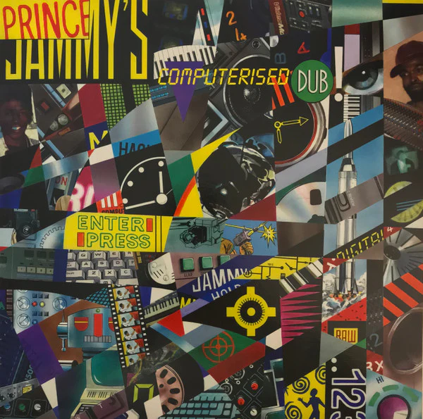 Prince Jammy – Computerised Dub (New Vinyl)