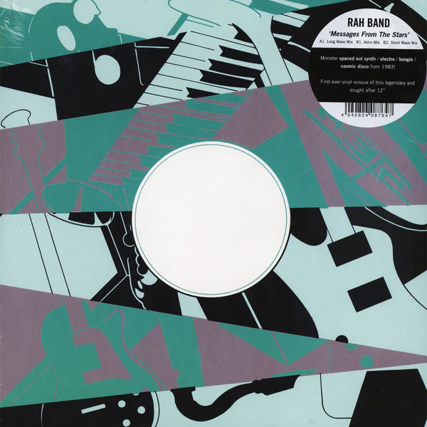 RAH Band - Messages From The Stars (New Vinyl)