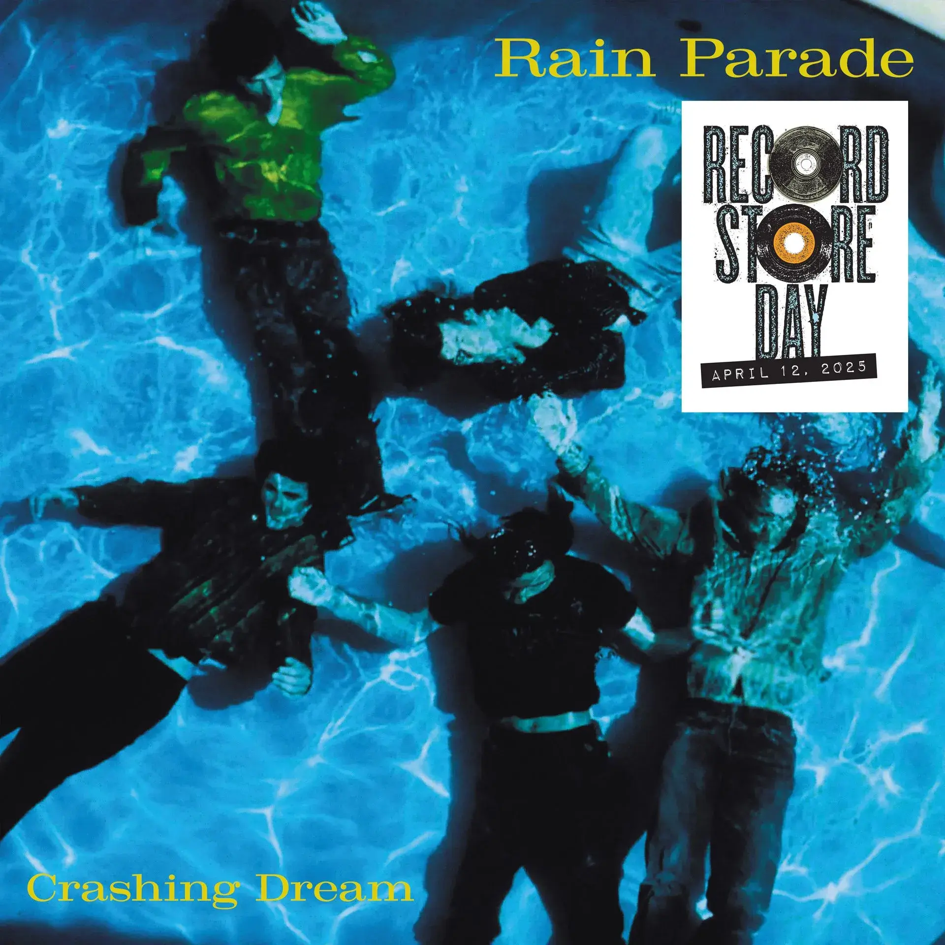 Rain Parade - Crashing Dream (2LP Deluxe Ed. Colour Vinyl) (RSD 2025) (New Vinyl)