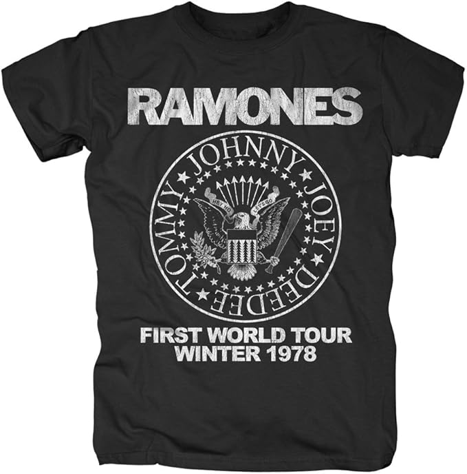 Ramones - Winter 1978 First Tour T-Shirt