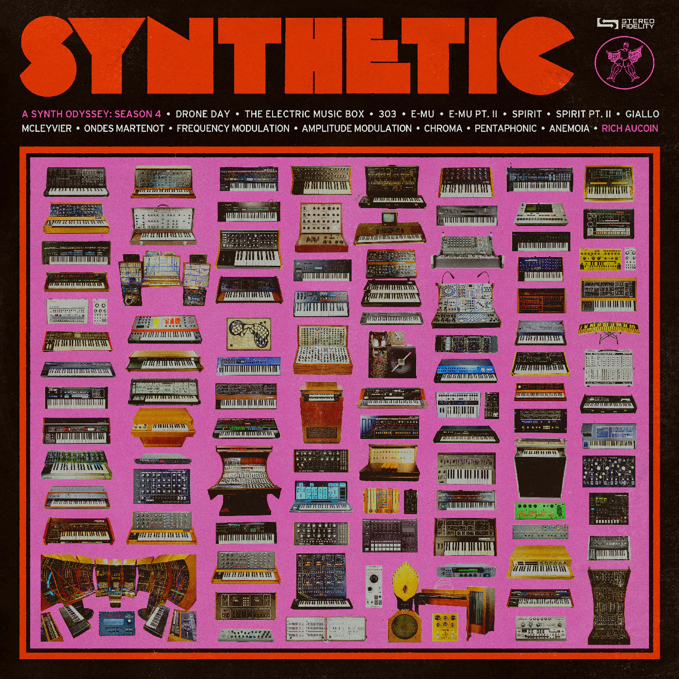 Rich Aucoin - Synthetic 4 (New Vinyl)