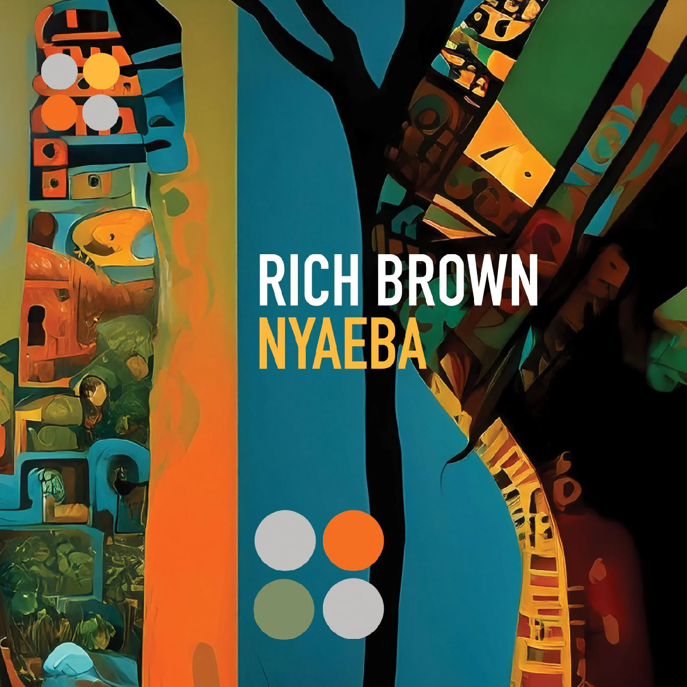 Rich Brown - Nyaeba (New CD)