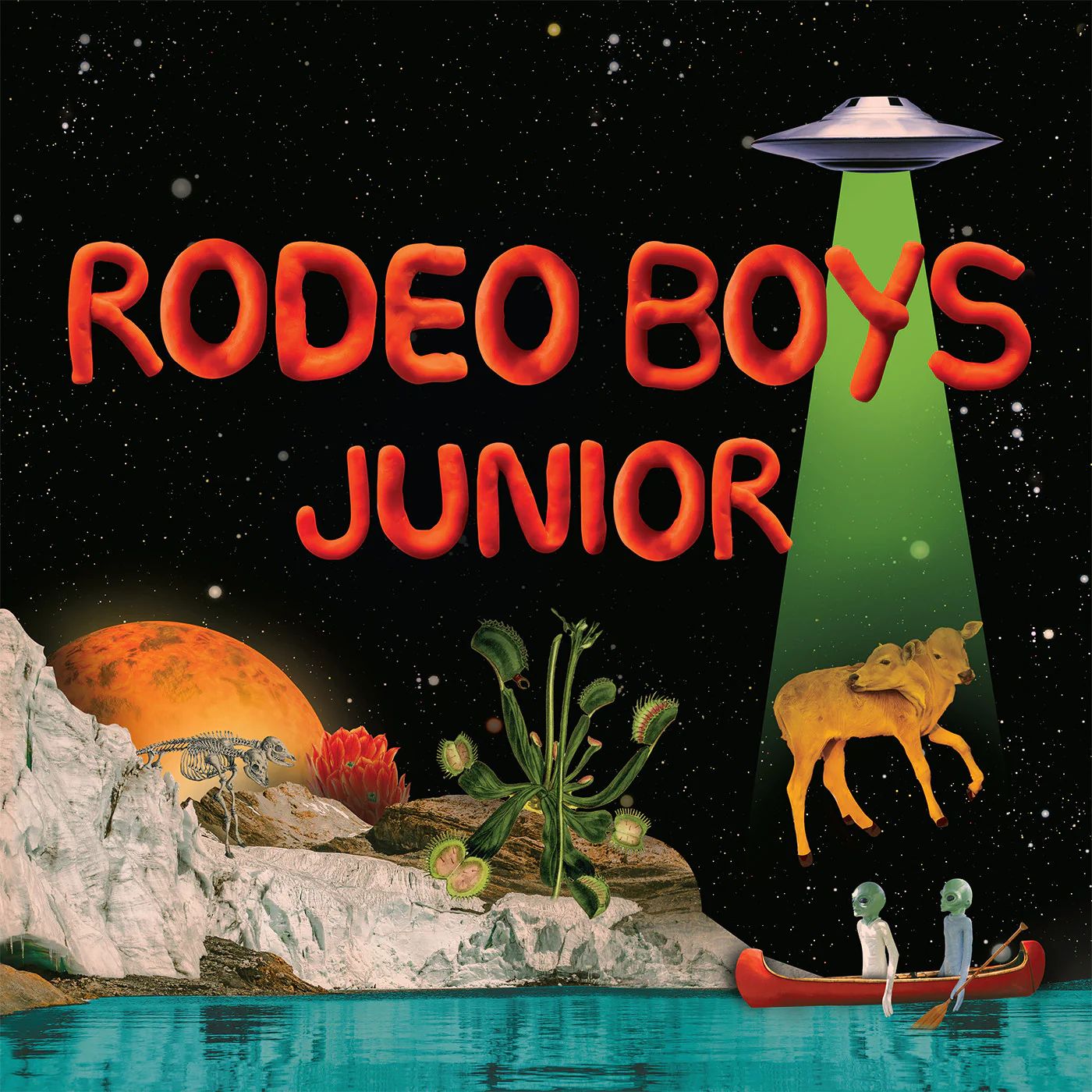 Rodeo Boys - Junior (Purple Vinyl) (New Vinyl)
