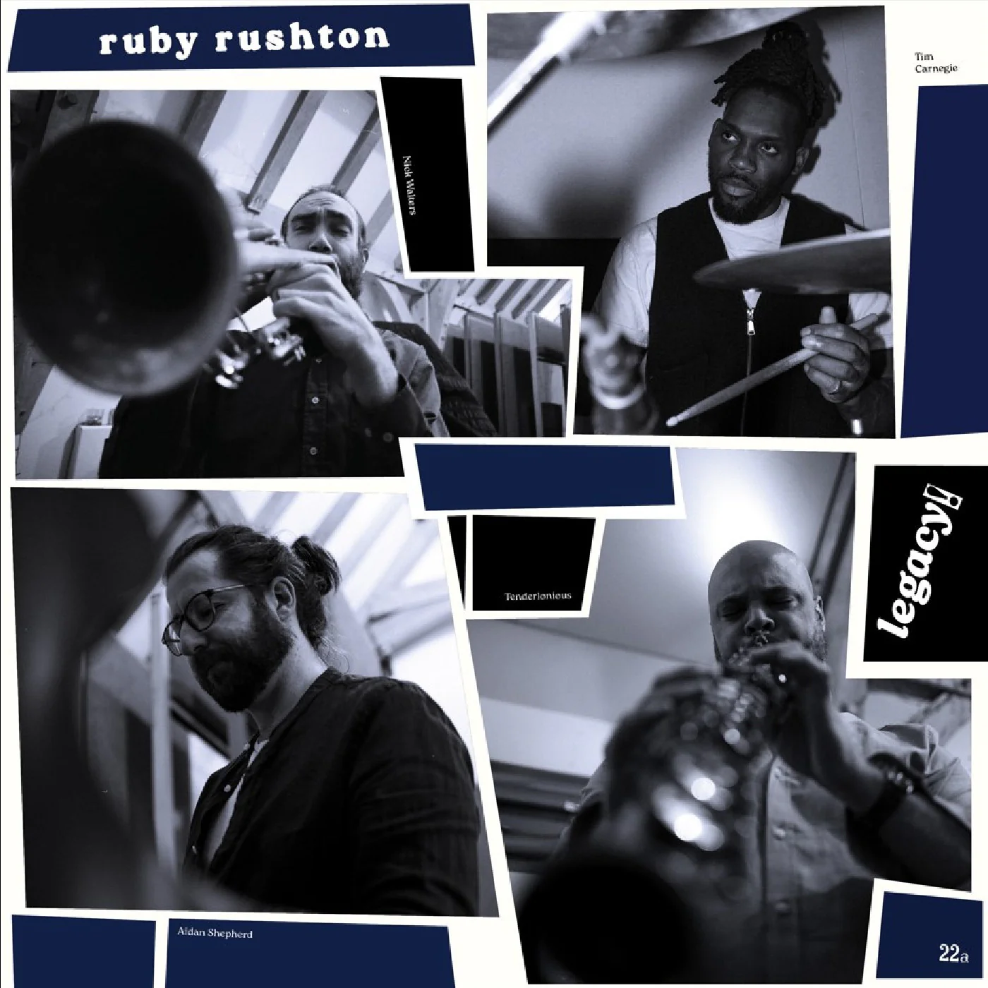 Ruby Rushton - Legacy! (New Vinyl)