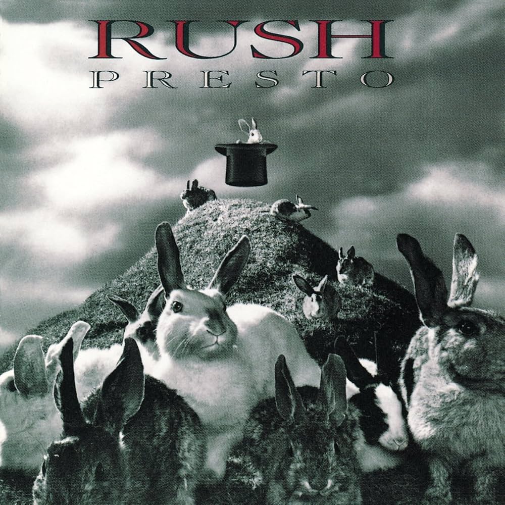 Rush - Presto (New Vinyl)