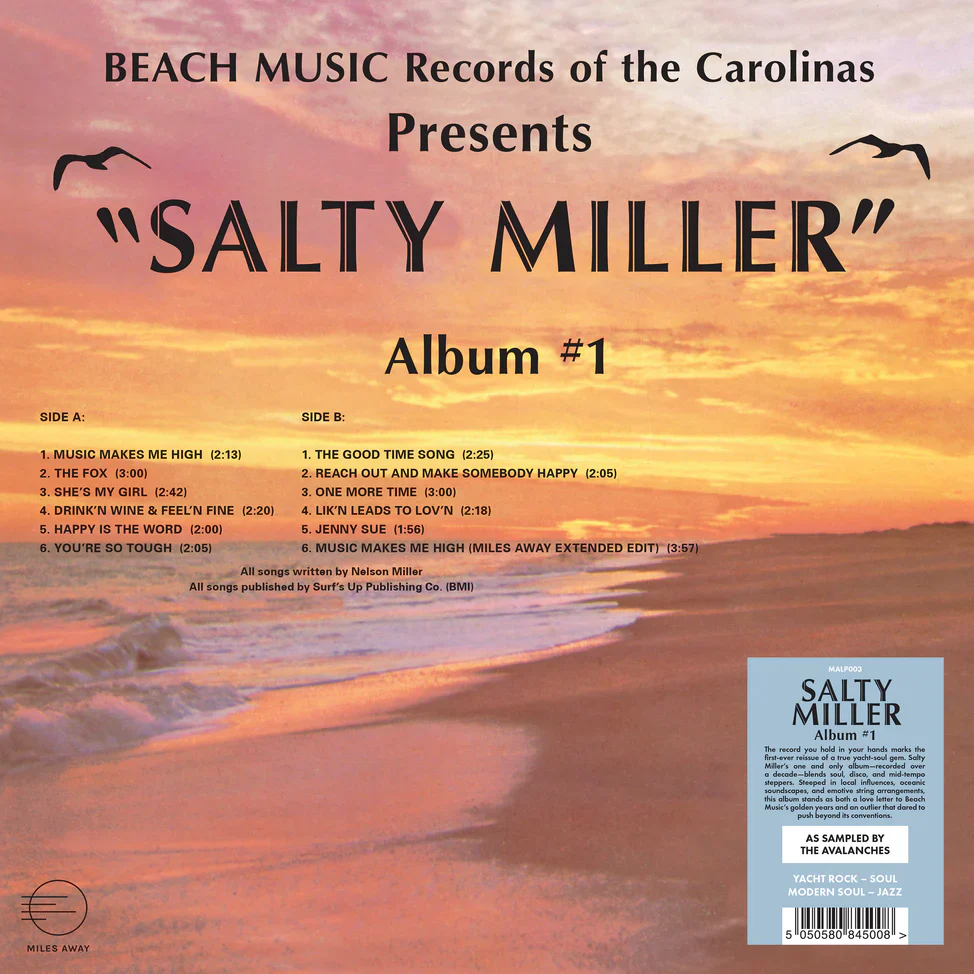 Salty Miller - Album #1 (New Vinyl)