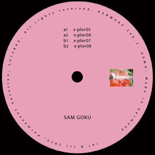 Sam Goku - Explorations 02 (New Vinyl)