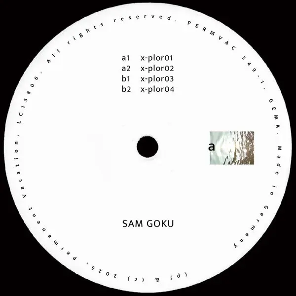 Sam Goku - Explorations (New Vinyl)