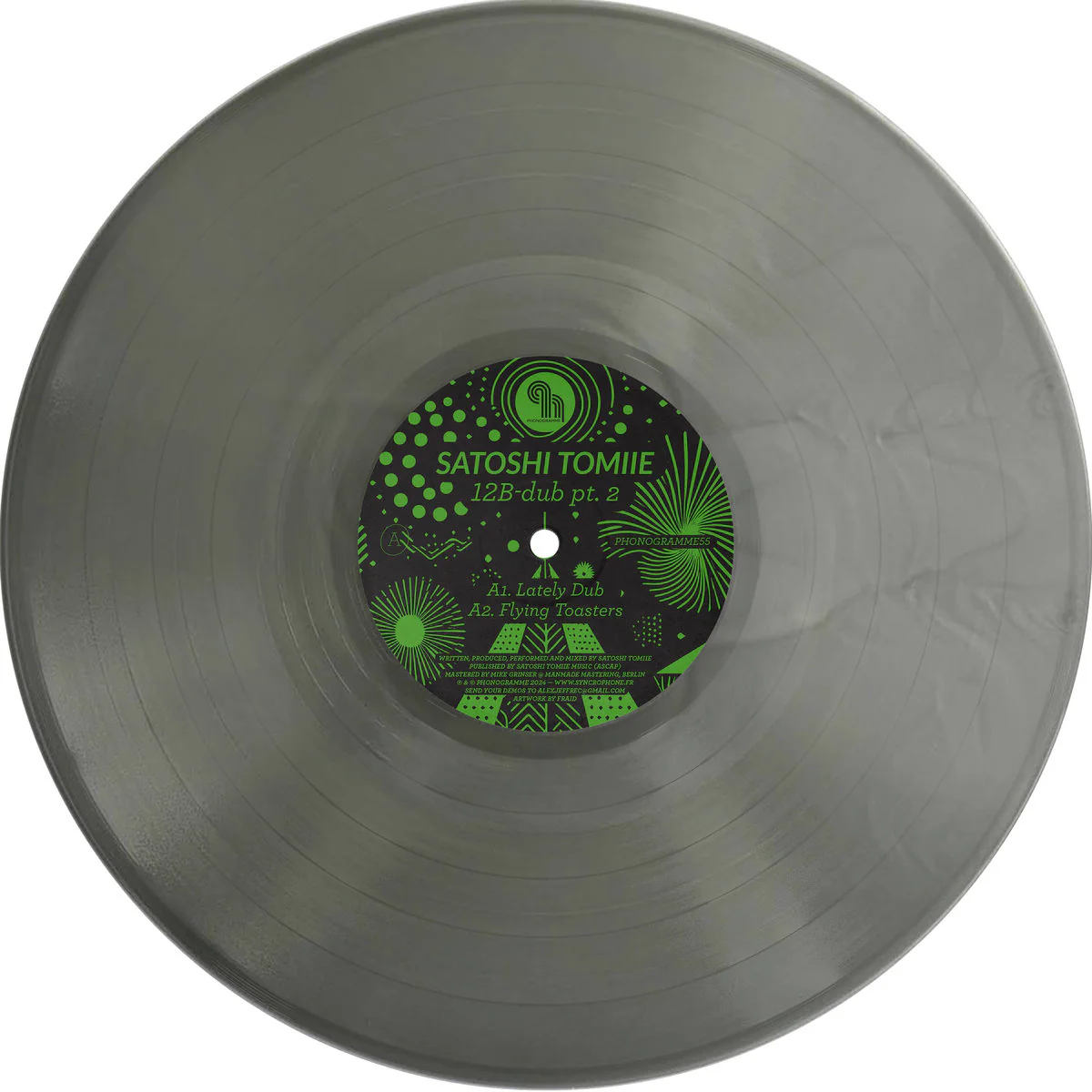 Satoshi Tomiie - 12B-Dub Pt. 2 (12") (New Vinyl)