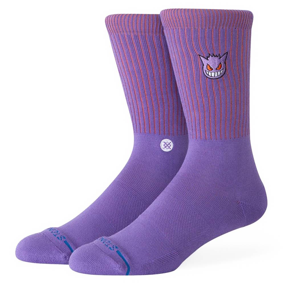 STANCE X Pokemon - Gengar Crew Socks