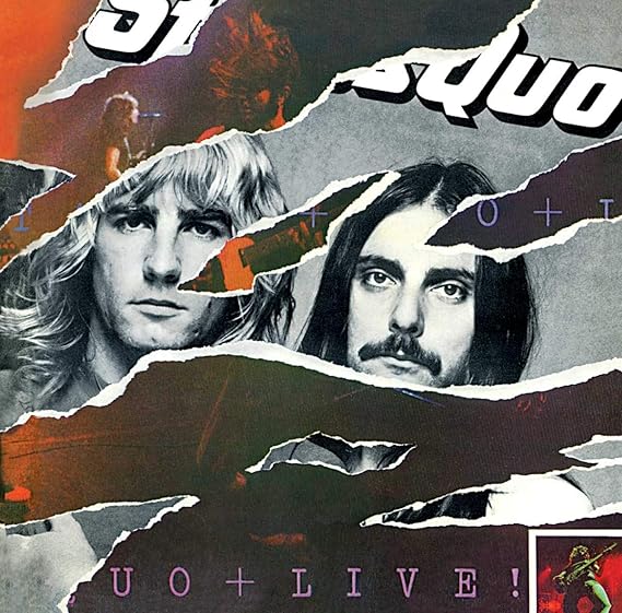 Status Quo - Live! (8CD deluxe edition) (New CD)