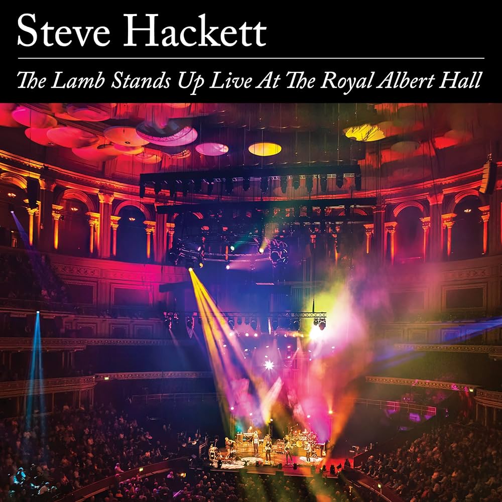 Steve Hackett - The Lamb Stands Up Live At The Royal Albert Hall (Special Edition CD+BLU-RAY) (NEW CD)