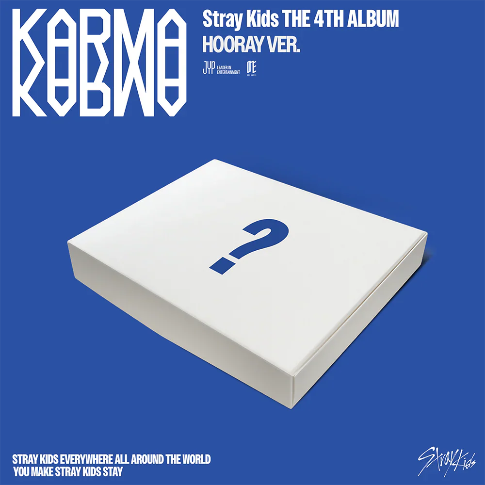 Stray Kids - Karma (Hooray Ver.) (New CD)