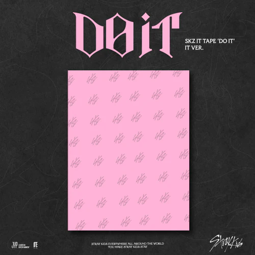 Stray Kids - Skz It Tape Do It (It Version) (New CD)
