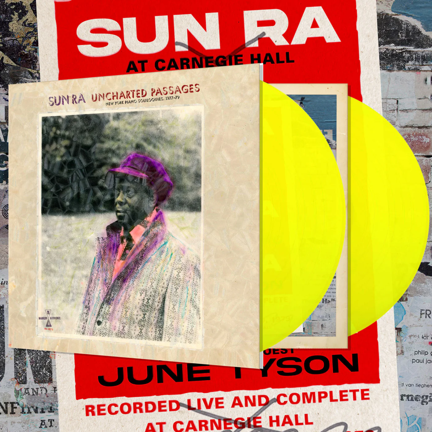 Sun Ra - Uncharted Passages (2LP Yellow Vinyl) (New Vinyl) - Image 2