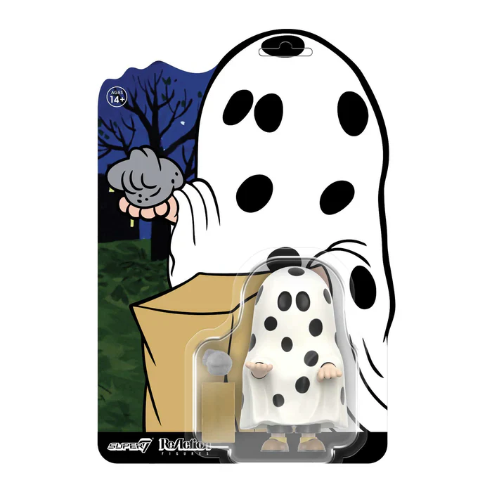 Super7 - Charlie Brown Ghost Sheet - ReAction Figure