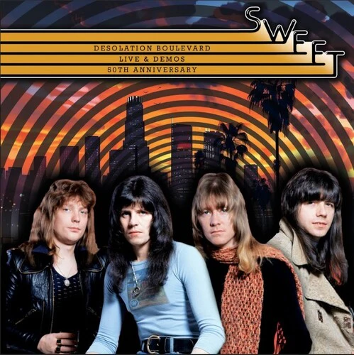 Sweet - Desolation Boulevard: 50th Anniversary (Live & Demos) (Yellow Vinyl) (RSD 2025) (New Vinyl)