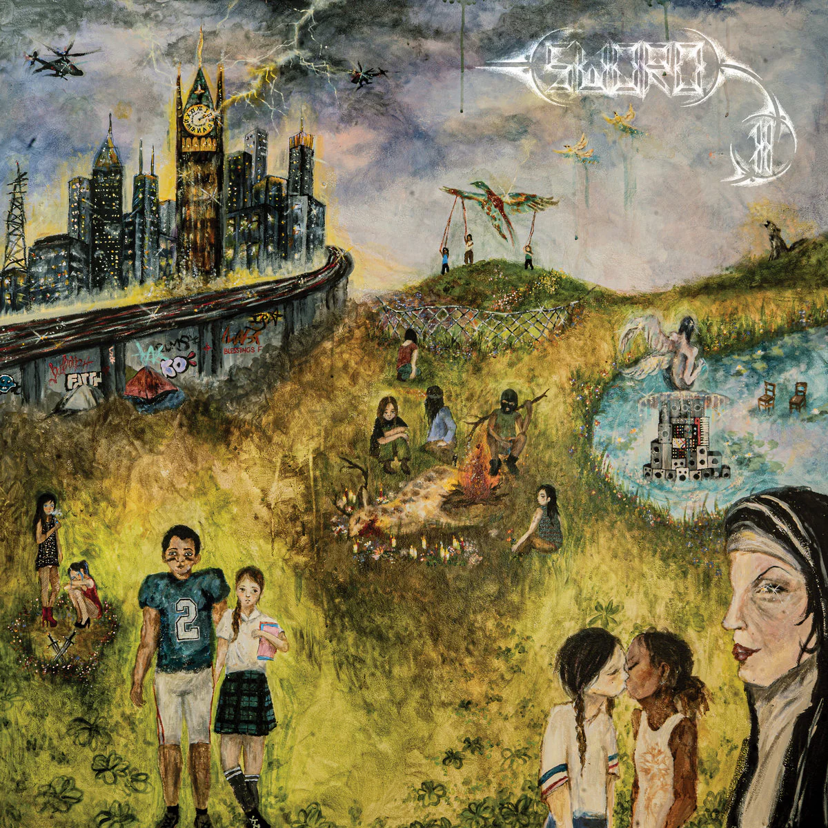 Sword II - Electric Hour (New CD)
