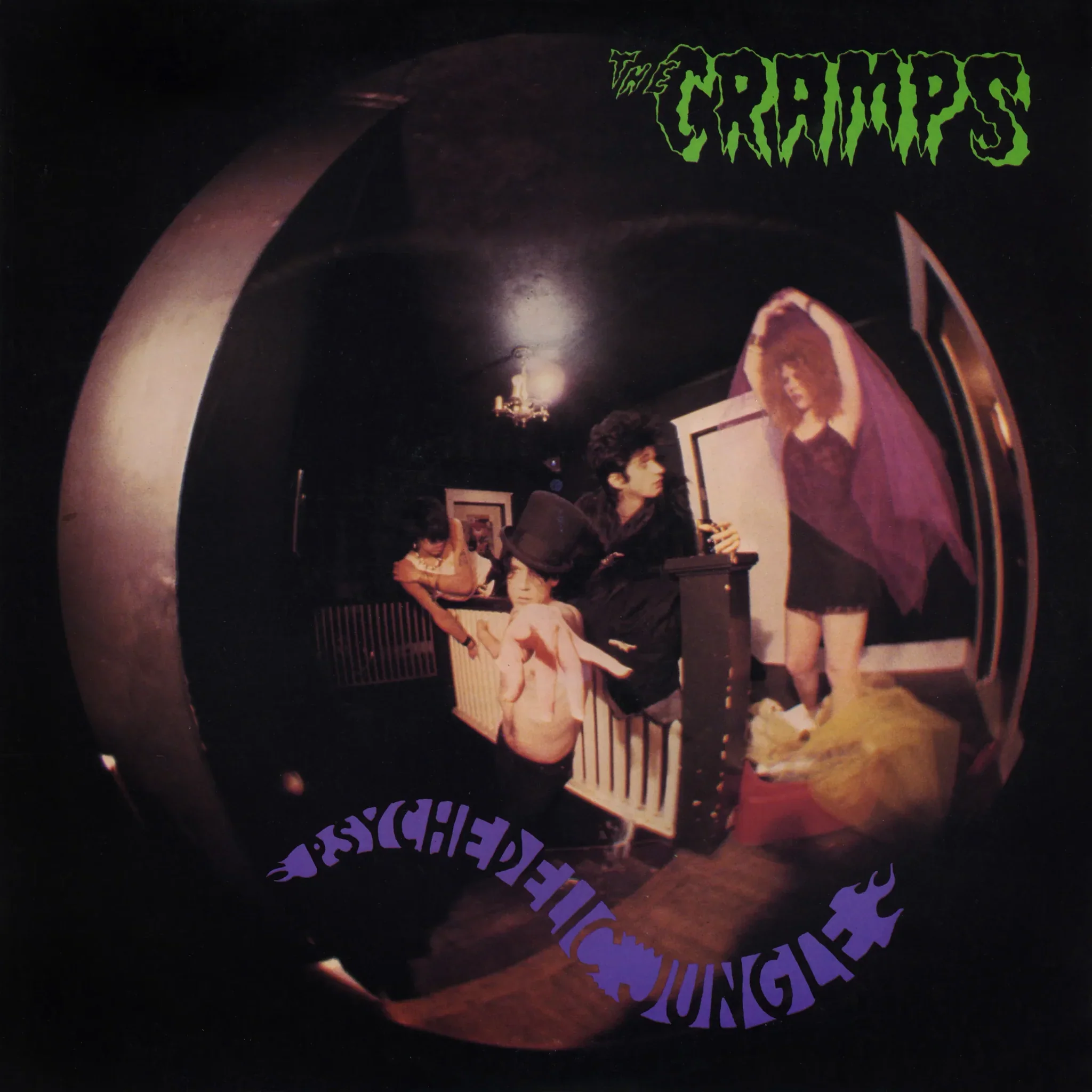 The Cramps - Psychedelic Jungle (2026 Repress) (New Vinyl)