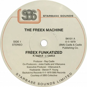 The Freex Machine - Freex Funkatized/Freex Party (12") (New Vinyl)