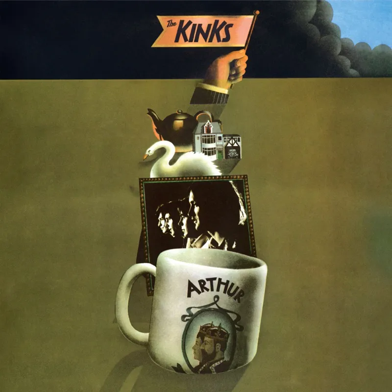 The Kinks - Arthur (Or The Decline And Fall Of The British Empire) (New CD)