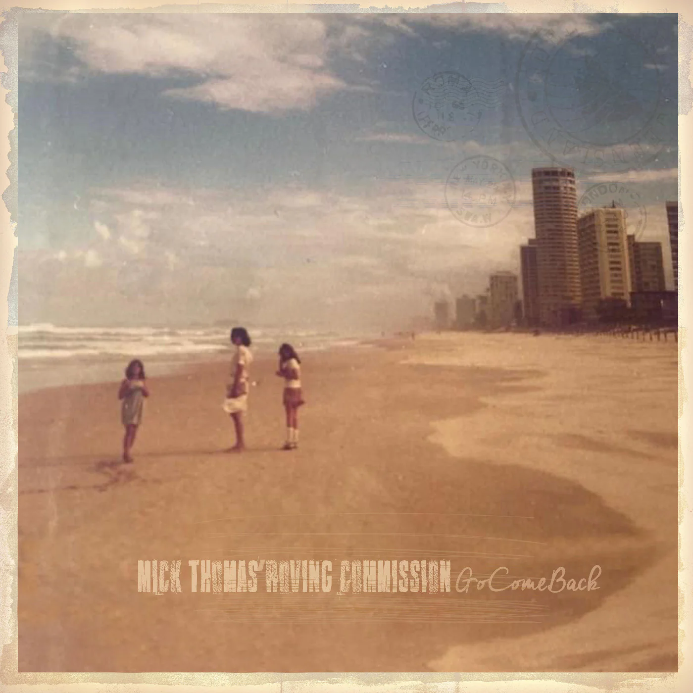Mick Thomas' Roving Commission - Gocomeback (New CD)