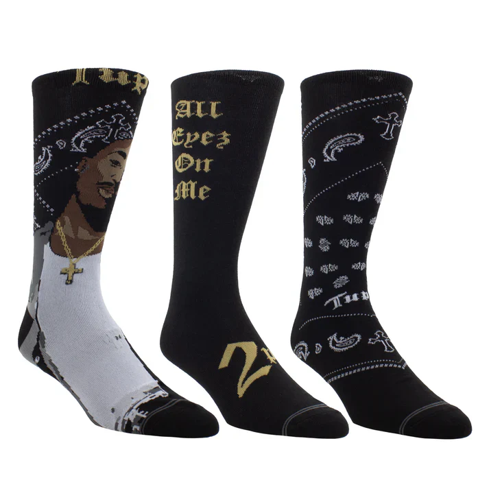 Tupac 3-Pack Socks - Image 2