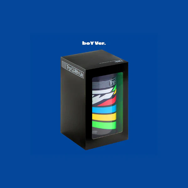 TWS - TRY WITH US (boY Ver.) (New CD) - Image 2