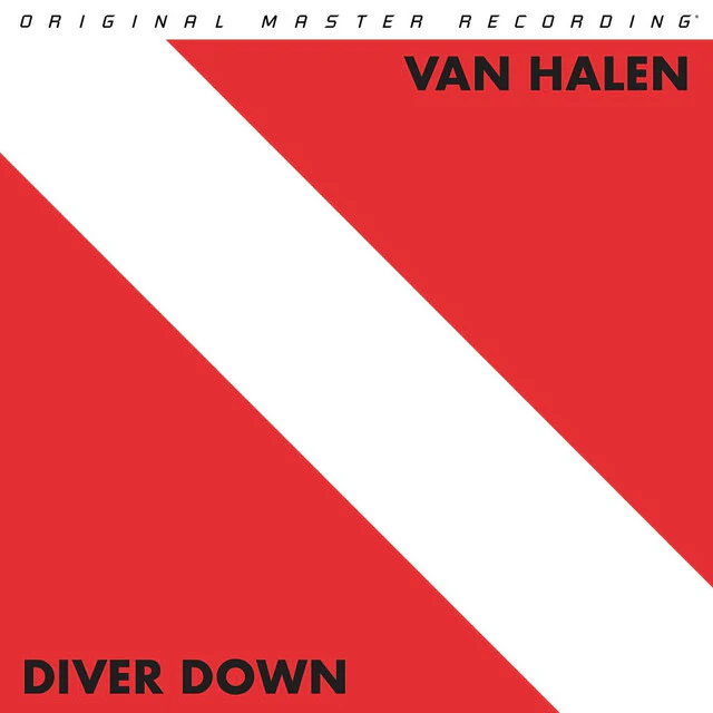 Van Halen ‎- Diver Down (Numbered Hybrid SACD) (New CD)