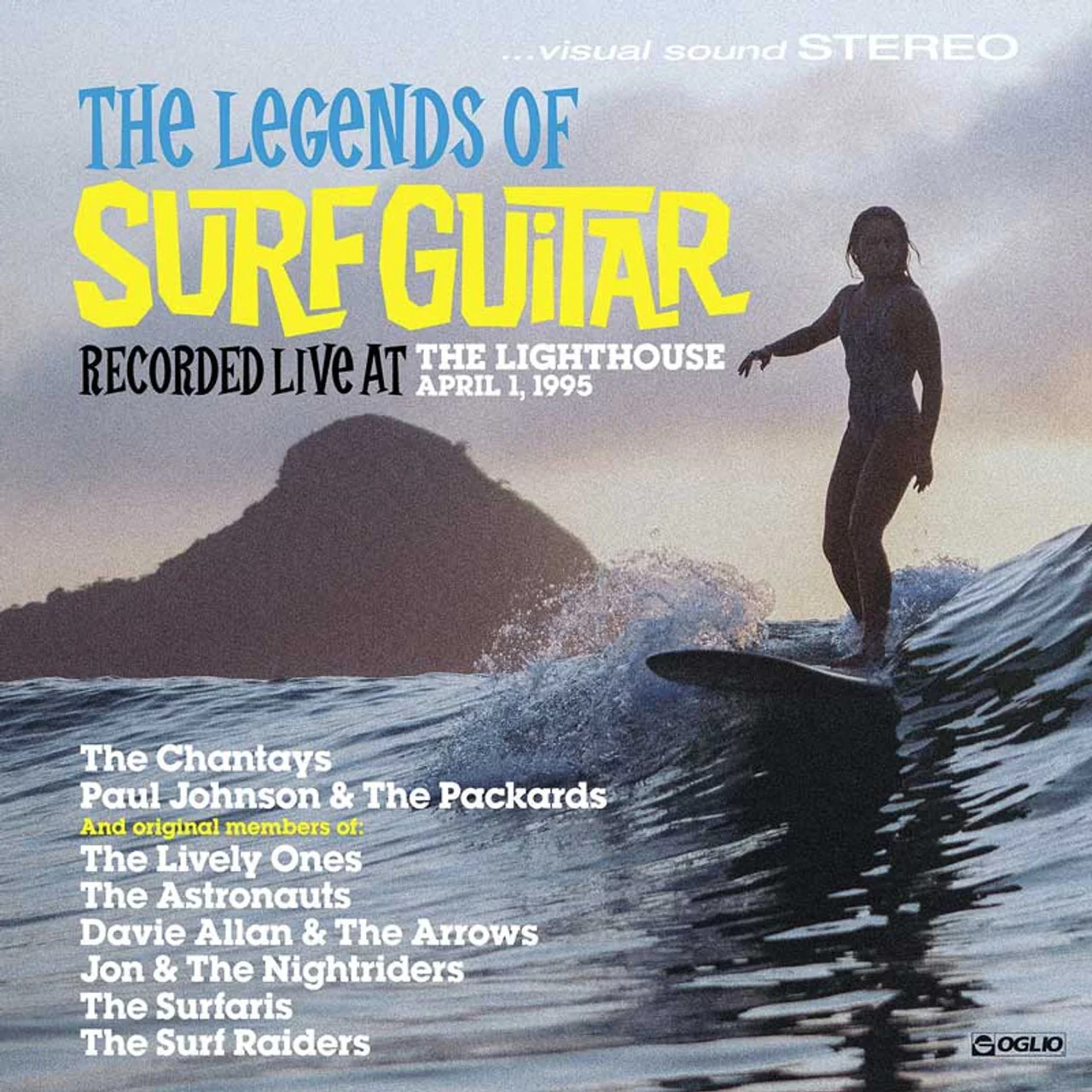 Various Artists - Legends Of Surf Guitar (New CD)
