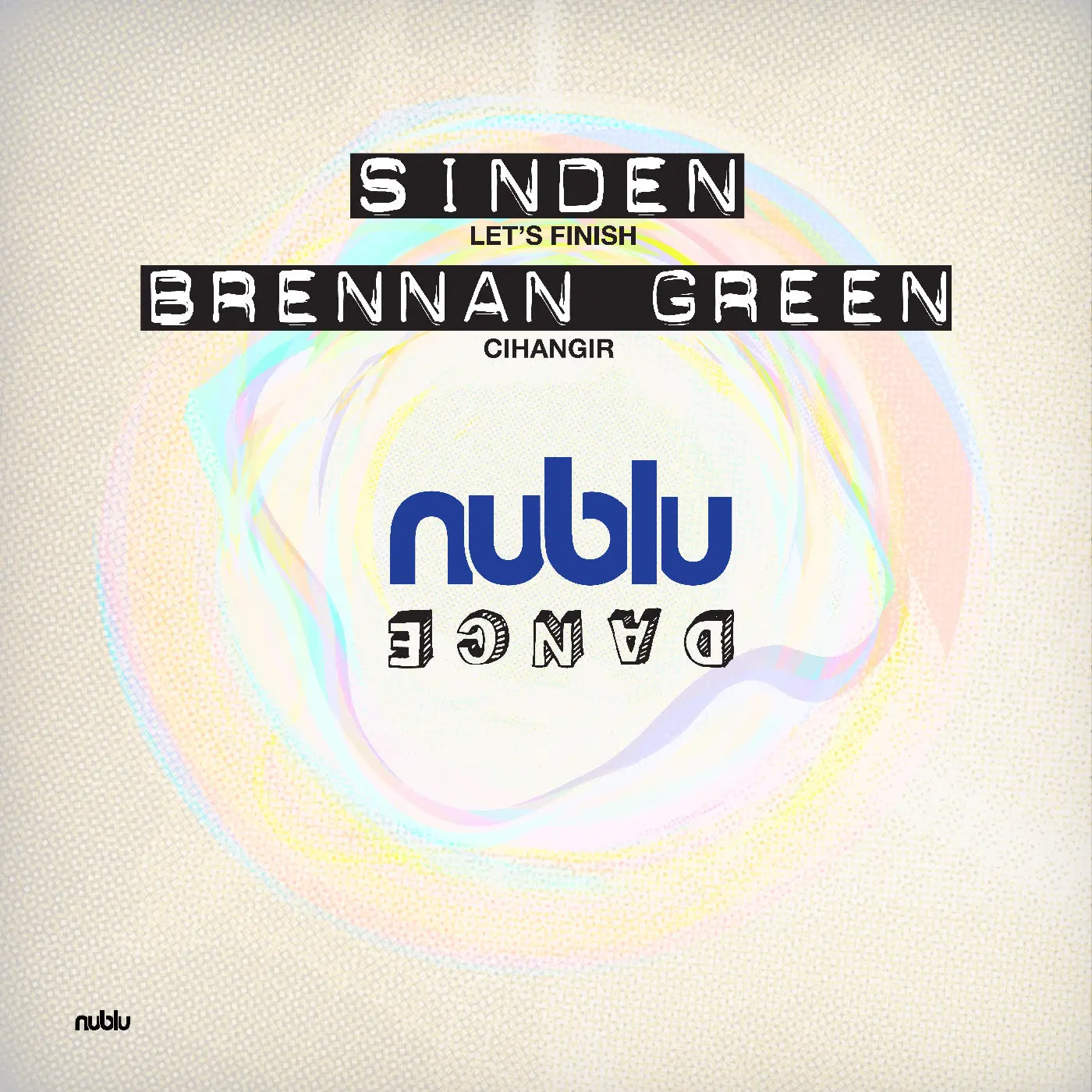 Various Artists - Nublu Dance One (Ecomix Vinyl) (7") (New Vinyl)