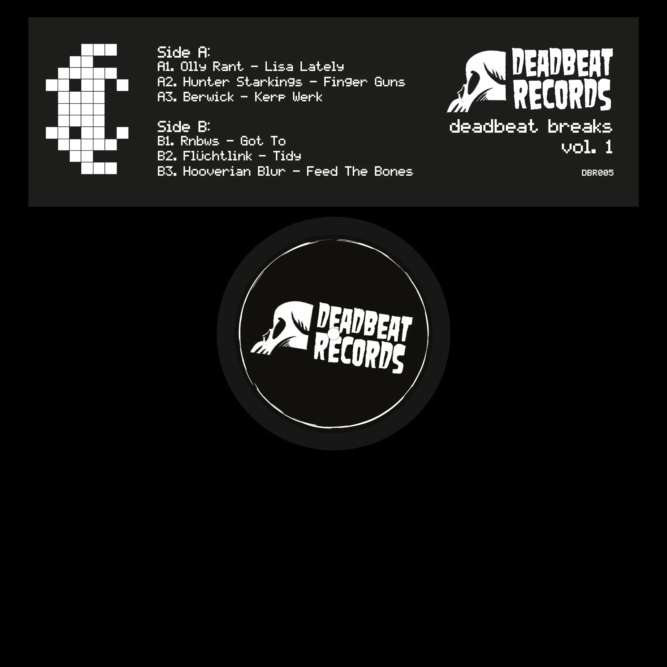 Various - Deadbeat Breaks Vol. 1 (New Vinyl)