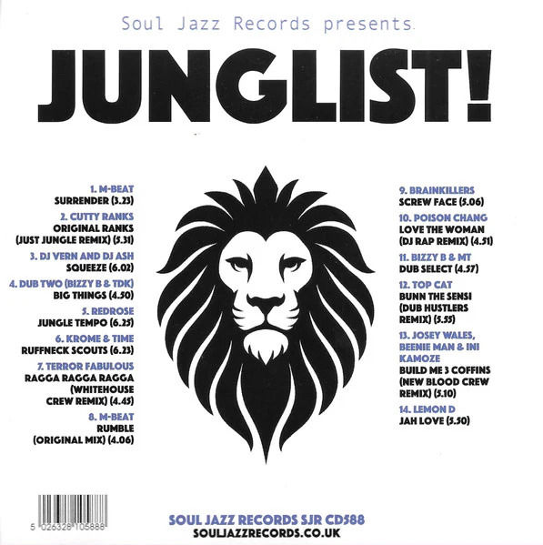 Various – Junglist! - Image 2