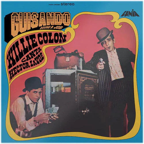 Willie Colon & Hector Lavoe - Guisando Doing A Job (140g) (New Vinyl)