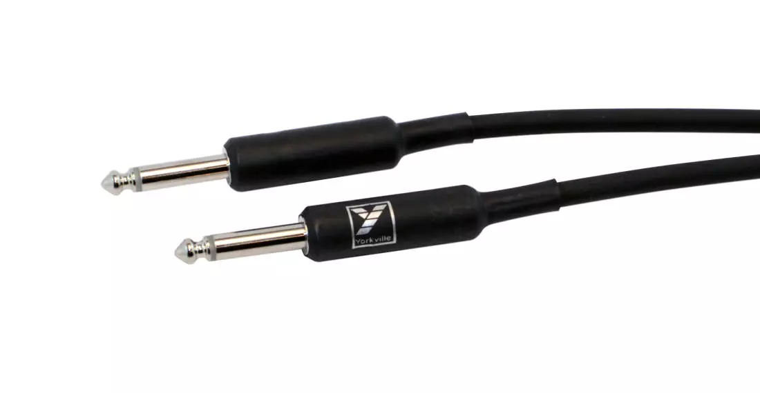 Yorkville 1/4" TS Instrument Patch Cable